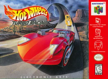 Hot Wheels - Turbo Racing (USA) box cover front